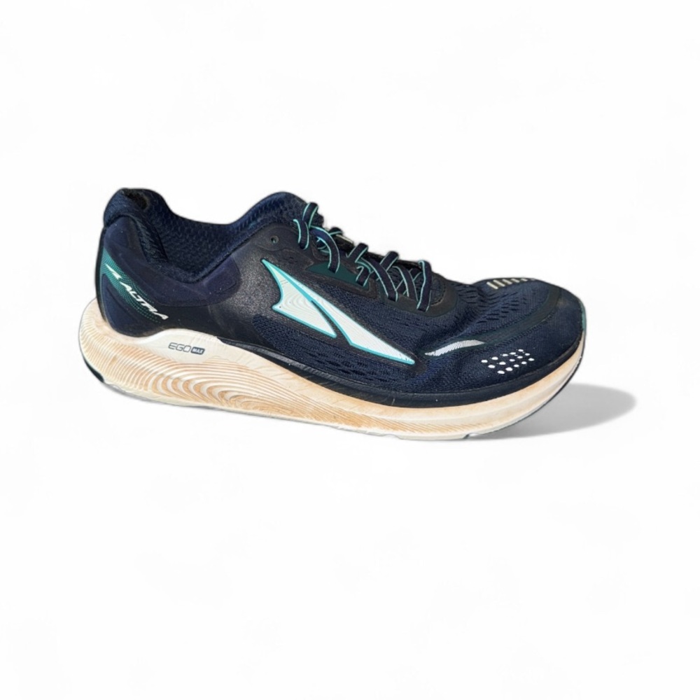 Altra‎ Paradigm 6 Women's Running Shoes Size 10 Dark Blue Sand Athletic Sneakers